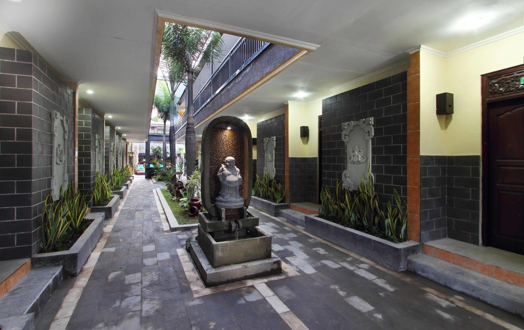 Jimbaran Lestari Hotel & Residence - Spa Екстер'єр фото