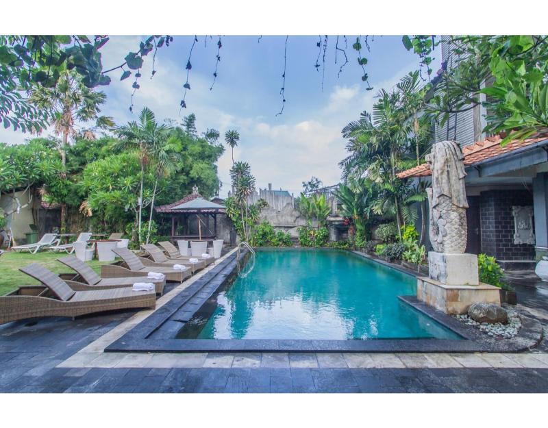 Jimbaran Lestari Hotel & Residence - Spa Екстер'єр фото