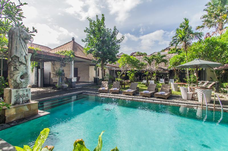 Jimbaran Lestari Hotel & Residence - Spa Екстер'єр фото