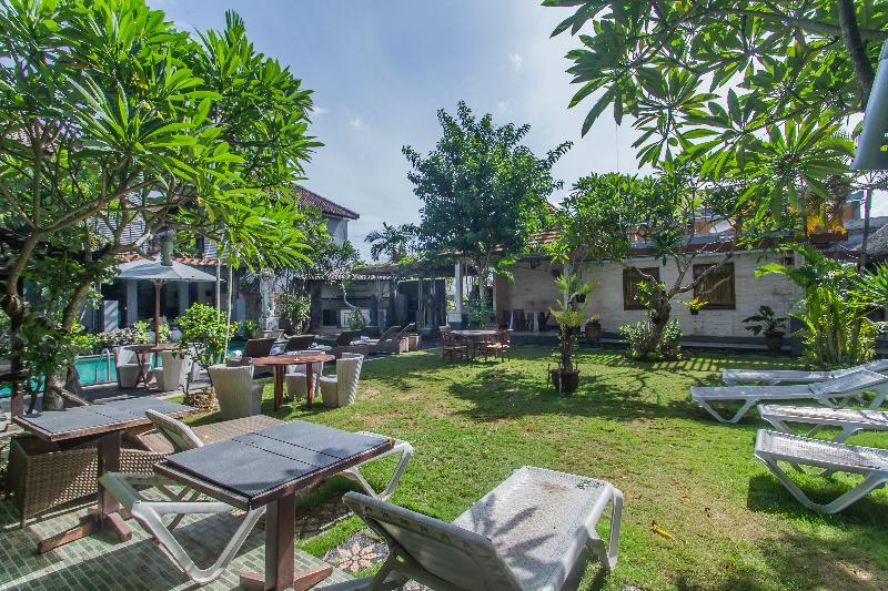 Jimbaran Lestari Hotel & Residence - Spa Екстер'єр фото